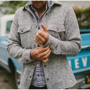 Taylor Stitch The Big Sur Shirt Jacket